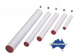 MAILING TUBES ITALPLAST 90X875MM PK4