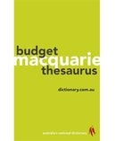 Sp- Thesaurus Macquarie Budget