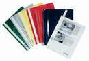 Flat File Durable A4 2573 C/Front Red
