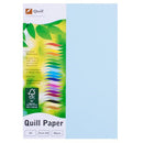 COPY PAPER QUILL A4 80GSM POWDER BLUE PK100