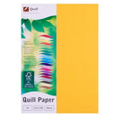 COPY PAPER QUILL A4 80GSM SUNSHINE PK100