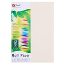 COPY PAPER QUILL A4 80GSM CREAM PK100