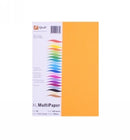 Copy Paper Quill A4 80gsm Fluoro Orange Pk500 (REAM)