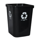 Bin Italplast 32l 320x360x400mm Recycling Materials Only Black