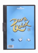 Sp- File Durable A4 Duraquick Clip 20 Sht Black