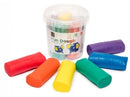 CLAY FUN DOUGH EC 900GM ASST IN BUCKET