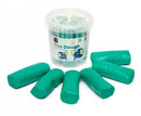 Sp- Clay Fun Dough Ec 900gm Green In Bucket