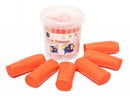 Sp- Clay Fun Dough Ec 900gm Orange In Bucket