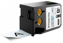 Sp- Label Tape Dymo 41mm Xtl All Purpose Vinyl Black On Clear