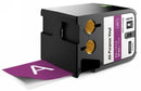 Sp- Label Tape Dymo 54mm Xtl All Purpose Vinyl White On Purple