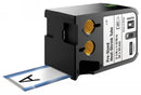 Label Tape Dymo 54mmx34mm Xtl Heat Shrink Tube Black On White Pk25