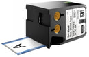 Sp-Label Tape Dymo 54mmx47mm Xtl Heat Shrink Tube Black On White Pk25