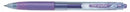 Sp- Pen Pilot 0.7mm Pop'Lol Retractable Gel Metallic Violet (BX12)