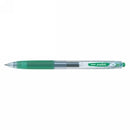 Sp- Pen Pilot 0.7mm Pop'Lol Retractable Gel Green (BX12)