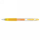 Sp- Pen Pilot 0.7mm Pop'Lol Retractable Gel Yellow (BX12)