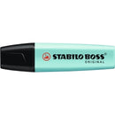 Highlighter Stabilo Boss Pastel Touch Of Turquoise (BX10)