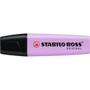 Sp- Highlighter Stabilo Boss Pastel Lilac Haze (BX10)