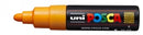 MARKER POSCA 4.5MM PC7M BOLD BULLET TIP BRIGHT YELLOW
