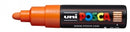 Sp- Marker Uni Posca Paint Pc7m Bold Bullet Tip Orange