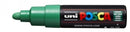 MARKER POSCA 4.5MM PC7M BOLD BULLET TIP GREEN