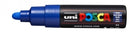 MARKER POSCA 4.5MM PC7M BOLD BULLET TIP BLUE