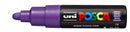 Sp- Marker Uni Posca Paint Pc7m Bold Bullet Tip Violet