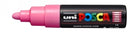MARKER POSCA 4.5MM PC7M BOLD BULLET TIP PINK