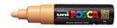MARKER POSCA 4.5MM PC7M BOLD BULLET TIP LIGHT ORANGE