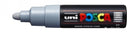 Sp- Marker Uni Posca Paint Pc7m Bold Bullet Tip Grey