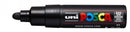 MARKER POSCA 4.5MM PC7M BOLD BULLET TIP BLACK
