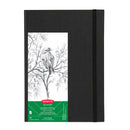 Sp- Visual Art Diary Derwent Academy A4 Casebound Portrait 128pg