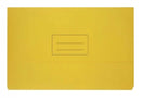 DOCUMENT WALLET BANTEX FC BOARD 240GSM YELLOW