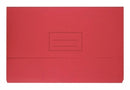 DOCUMENT WALLET BANTEX FC BOARD 240GSM RED