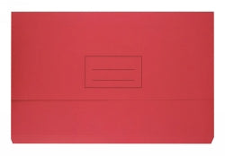 DOCUMENT WALLET BANTEX FC BOARD 240GSM RED
