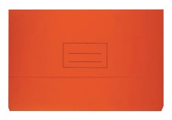 DOCUMENT WALLET BANTEX FC BOARD 240GSM ORANGE