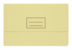 DOCUMENT WALLET BANTEX FC BOARD 240GSM BEIGE