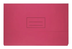 DOCUMENT WALLET BANTEX FC BOARD 240GSM PINK