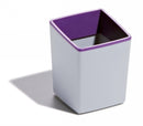 Sp- Pen Cup Durable Varicolor Smart Office Grey/Purple