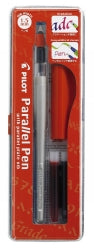 Sp- Pen Calligraphy Pilot 1.5mm Parallel Black/Red Ink