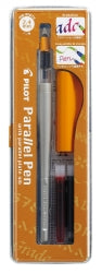 Sp- Pen Calligraphy Pilot 2.4mm Parallel Black/Red Ink
