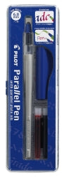 Sp- Pen Calligraphy Pilot 6.0mm Parallel Black/Red Ink