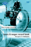 Wage Book Zions No.1 Pocket 76p