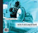 Sp- Payroll Book Zions 676s Write It Once