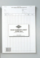 Sp- Summary Sheets Zions 302c2 Pk25
