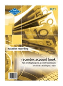 Sp- Account Book Zions Recordex Single Year