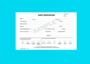 Sp- Guest Registration Card Zions Pk250