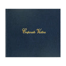VISITORS BOOK ZIONS CORPORATE CVB 280X335