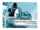 Wage Book Zions 76l Hours & Wages Lge