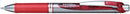 Sp- Pen Pentel Energel 1.0mm Red Bx12