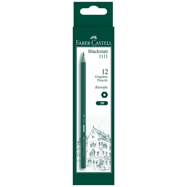 PENCIL LEAD FABER-CASTELL 1111 ECONOMY 2B BX12